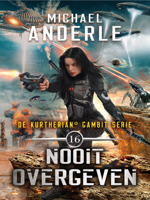 cover image of Nooit overgeven